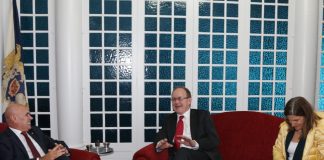 Presidente da CMH recebe Embaixador do Reino Unido da Grã Bretanha e Irlanda do Norte