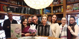 Literatura – Néveda, a menina-flor que vêm da Mirateca TI