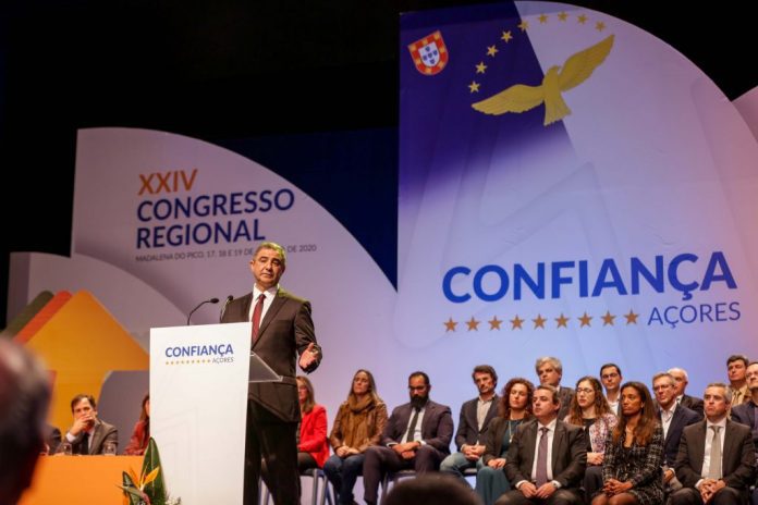 PSD-PSD/Açores José Bolieiro no Congresso do PSD/Açores no Pico