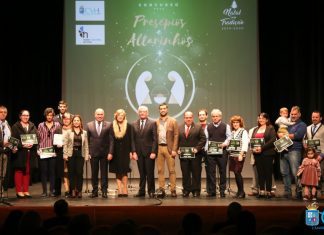 Concurso de Presépios e Altarinhos – Carlos Bettencourt, Luís Correia e Nelson Silva foram os vencedores em 2019