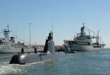 Submarino “Tridente” parte em missão “discreta” de combate ao tráfico de droga e pessoas