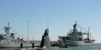 Submarino “Tridente” parte em missão “discreta” de combate ao tráfico de droga e pessoas