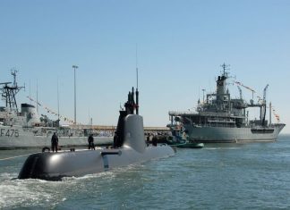 Submarino “Tridente” parte em missão “discreta” de combate ao tráfico de droga e pessoas
