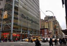 The New York Times arranca 2020 com mais de cinco milhões de assinantes
