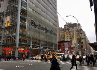 The New York Times arranca 2020 com mais de cinco milhões de assinantes
