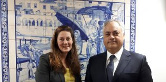 Paulo Moniz reuniu com a Cônsul dos EUA nos Açores