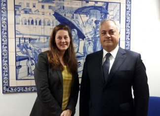 Paulo Moniz reuniu com a Cônsul dos EUA nos Açores