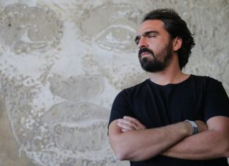 Vhils inaugura a sua primeira grande exposição individual nos Estados Unidos