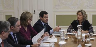 Ministra deseja reforço de verbas europeias para cooperação com Andaluzia