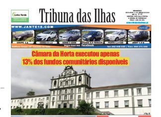 Tribuna das Ilhas – 11 de janeiro 2019