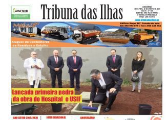Tribuna das Ilhas -18 de janeiro 2019