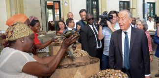 Marcelo diz estar a “carregar baterias” quando questionado sobre recandidatura