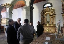 Incêndio – Vasco Cordeiro visita Igreja do Capelo