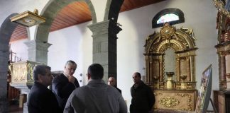 Incêndio – Vasco Cordeiro visita Igreja do Capelo