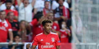 Gedson Fernandes emprestado ao Tottenham por 18 meses