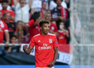 Gedson Fernandes emprestado ao Tottenham por 18 meses