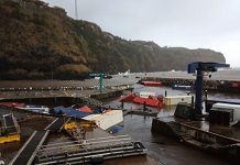 Obra de proteção de emergência do Porto das Lajes das Flores foi hoje adjudicada
