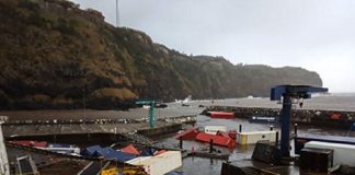 Obra de proteção de emergência do Porto das Lajes das Flores foi hoje adjudicada