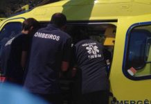 Três idosos feridos em incêndio num lar de Abrantes transferidos para Lisboa e Porto
