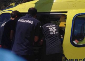Três idosos feridos em incêndio num lar de Abrantes transferidos para Lisboa e Porto