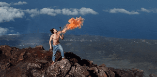 Houve fogo no Piquinho do Pico