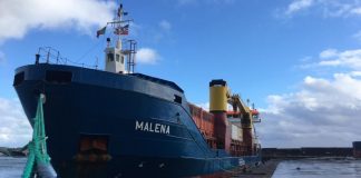 Navios “Malena”, “Lusitânia” e “São Jorge” garantem abastecimento às ilhas das Flores e do Corvo