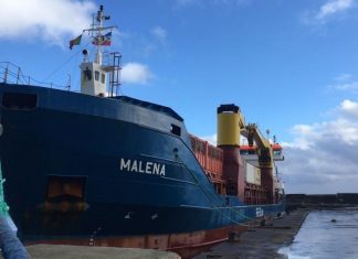 Navios “Malena”, “Lusitânia” e “São Jorge” garantem abastecimento às ilhas das Flores e do Corvo