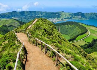 Ilhas dos Açores sob aviso laranja e amarelo devido a chuva por vezes forte