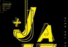 FESTIVAL +JAZZ 2020 MARCADO PARA OS DIAS 28, 29 E 30 DE MAIO