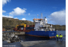 Navio ‘Malena’ já atracou no Porto das Lajes das Flores