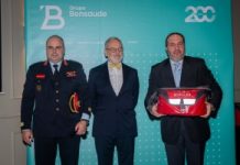 Grupo Bensaúde Bombeiros do Faial recebem equipamento de reanimação cardiorrespiratória