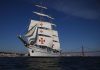 Tripulação do navio Sagres em frenesim antes da viagem que Magalhães fez há 500 anos