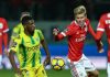 Benfica oficializa saída definitiva do norte-americano Keaton Parks