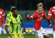 Benfica oficializa saída definitiva do norte-americano Keaton Parks