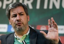 Sporting: Márcio Sampaio classifica de “surreal” reunião com Bruno de Carvalho