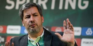 Sporting: Márcio Sampaio classifica de “surreal” reunião com Bruno de Carvalho