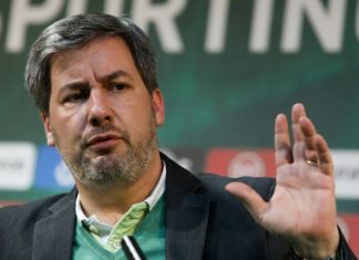 Sporting: Márcio Sampaio classifica de “surreal” reunião com Bruno de Carvalho