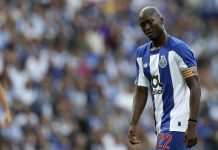 FC Porto: Danilo treina condicionado a três dias do clássico de Alvalade