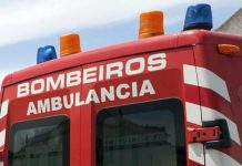 Fuga de agente químico em tinturaria em Braga faz 19 feridos por inalação