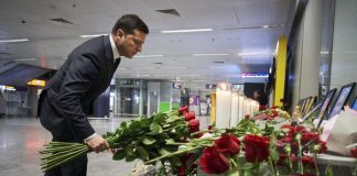 Presidente da Ucrânia decreta luto nacional pelos mortos no acidente de avião no Irão