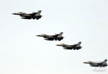 Portugal oficializa venda de cinco F-16 à Roménia por 130 milhões de euros