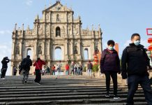 Coronavírus: Menos 73,6% de visitantes na semana do Ano Novo Chinês e centro histórico em Macau vazio