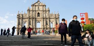 Coronavírus: Menos 73,6% de visitantes na semana do Ano Novo Chinês e centro histórico em Macau vazio