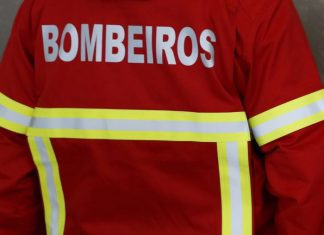 Incêndio em clínica dentária em Setúbal causa um ferido