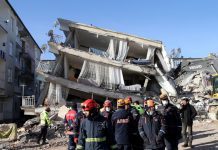 Balanço de mortos no sismo na Turquia subiu para 40