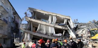 Balanço de mortos no sismo na Turquia subiu para 40