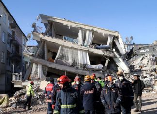 Balanço de mortos no sismo na Turquia subiu para 40