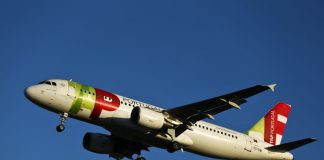 Número de passageiros transportados pela TAP sobe 8,2% para 17 milhões em 2019