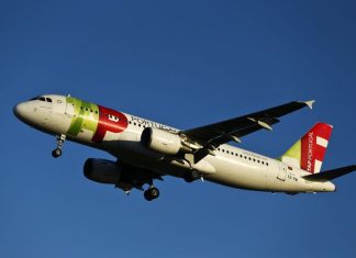 Número de passageiros transportados pela TAP sobe 8,2% para 17 milhões em 2019