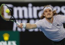Open da Austrália: Stefanos Tsitsipas é eliminado na terceira ronda por Milos Raonic